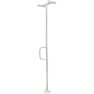 Able Life Universal Floor to Ceiling Grab Bar, Elderly Tension Mounted Floor to Ceiling Transfer Pole, Bathroom Safety Assist Grab Bar and Stability Rail with Support Handle