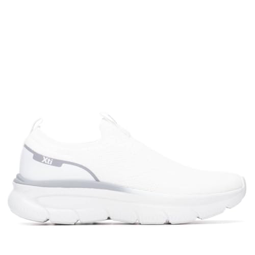 - Zapatilla Mujer Blanco - Calzado Cómodo y Versátil - Moda Casual - Modelo 14539302 (Talla 36)