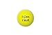Pure Origins | Motivational Stress Balls | Hand Exercise|Gift 6-Pack |Fidget Accessory for Stress Relief, Special Needs, Concentration, Anxiety, Motivation, ADHD,ADD, Autism and Team Building (Yellow)