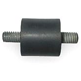 Vibration Isolator, 80 Lb Max, 5/16-18