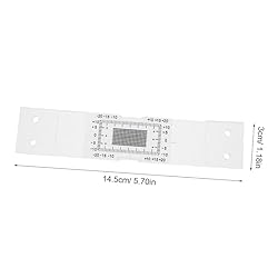 AUTSUPPL Crack Width Ruler Metric Measurements