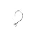 AtoZ Piercing Claw Set 2MM Round CZ Crystal Stone 22G (0.6MM) 925 Sterling Silver Nose Screw
