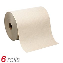 Click Here to See More Images Georgia Pacific Professional 89480 High Capacity Roll Towel, Brown, 10