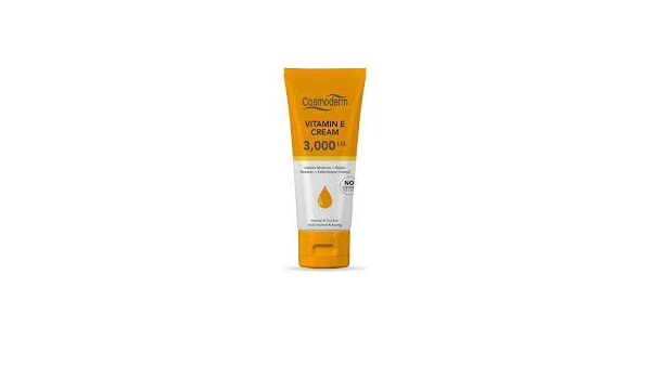 moisturizer cosmoderm vitamin e