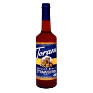 UPC 786173900346, Torani Sugar Free Strawberry Syrup