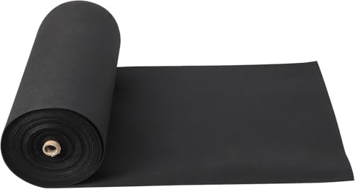 ExploreHorizon 4ft x 50ft Geotextile Fabric, 6oz Polypropylene, 350N Tensile St…