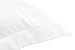 La Vie Moderne 1800 Thread Count Microfiber Euro Shams 26 x 26 inch | Set of 2 | White