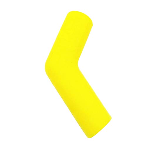 Zavarea Universal Motorcycle Shift Lever Lever Rubber Socks Transmission Boots Shift Box Cover Covers Motorcycle Replacement Parts (Yellow) - Thumbnail 5