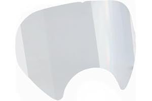 Yvacyt Peel Off Lens Cover Compatible for 3M FF-400-15, FF-400 FF-800 Series Face Shield Cover 30/EVA