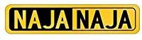 NEGATIVE Naja - Female Names - Street Sign [ Decorative Crossing Sign Wall Plaque ]