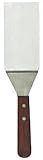 Dozenegg Square End Spatula with Wooden Handle, 7 1/2-Inch