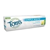 Simply White Toothpaste Sweet Mint Gel, Sweet Mint Gel 4.7 oz (Pack of 2)