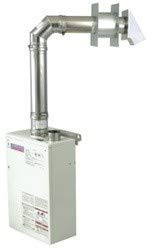 Eccotemp 4" Horizontal Vent Kit w/Backflow Preventer