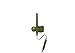 Beats Powerbeats3 Series Wireless Ear-Hook Headphones - Turf Green (MQ382LL/A) (Renewed)