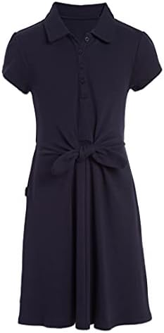 Nautica Girls’ School Uniform Short Sleeve Polo Dress Nautica Girls’ School Uniform Short Sleeve Polo Dress