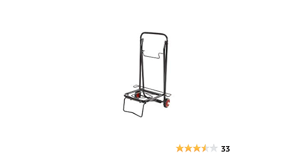 Carro portamaletas Plegable | (27X25X87 cm) : Amazon.es: Industria,  empresas y ciencia