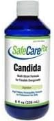 SafeCare RX, Candida Multi-Strain Formula 8 oz