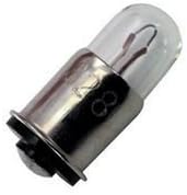CHICAGO MINIATURE LIGHTING 385-10PK LAMP, INCANDESCENT, MIDGET FLANGE, 28V (1 piece)