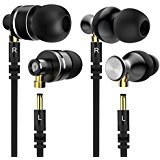Red Ant G2 Noise Cancelling earphone with Microphone Stereo Headset with Detachable Cables (G2)