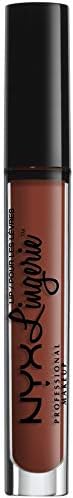 NYX Professional Makeup Lip Lingerie Liquid Lipstick 12 Lipli Creamy Matte Long view 8
