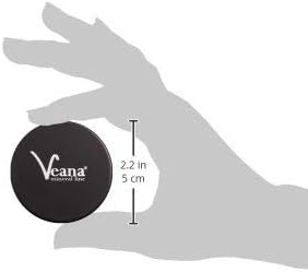 Veana Mineral Line Foundation, Caramel, brown (Caramel), 9 g (Pack of 1) - Image 3