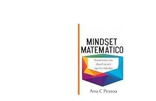 Livro Mindset Matemático: Transformando desafios em oportunidade