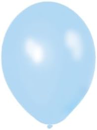 Amscan International 20000845 Decorator Balloon, Satin Blue, 12-Inch