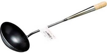 Taste the way Chinese iron ladle (large) AD-667 (japan import)