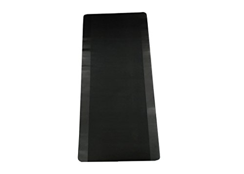 image for Resilia Heavy Duty Exercise Equipment Mat for Treadmill, Stationary Bi