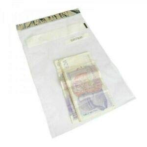 50 Pack - Large Tamper Evident/Bank Bags