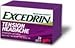 Excedrin Tension Headache Caplets 100 Ct