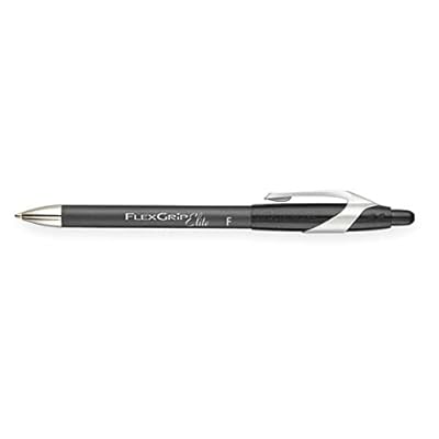 Paper Mate Flexgrip Elite Retractable Pen, Black Jordan Ubuy