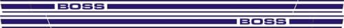 1987 - 2004 GT Stripe Kit with "BOSS" Logo