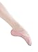 Bloch Dance Girl's Bunnyhop Full Sole Leather Ballet Slipper/Shoe, Pink, 9.5 Narrow Little Kid