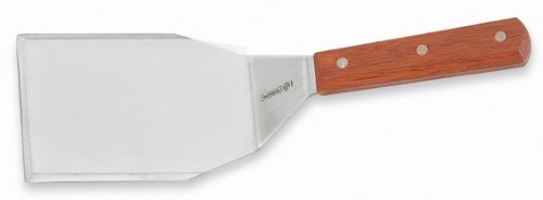 Mundial 4687M 5-Inch By 4-Inch Steak And Hamburger Turner, Wood