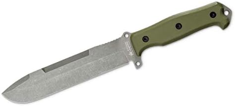 Kizlyar Supreme Russian Hunter Knife. Survivalist X. AUS-8, Tacwash. Tourism. Outdoor.