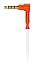 Philips ActionFit Sports in ear headphones SHQ4300 SHQ4300OR 8.6mm drivers/closed-back Neckband Orange