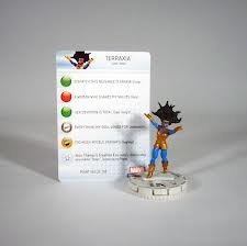 Heroclix Terraxia LE 009 Infinity Gauntlet