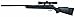 Gamo Big Cat 1250 Air Rifle with Scope, 0.177 Caliber (6110065654 )