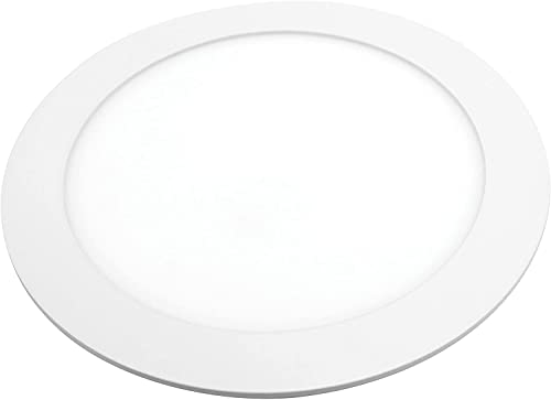 Plafon embutir Philips redondo 6W luz amarela 3000K bivolt Ø12