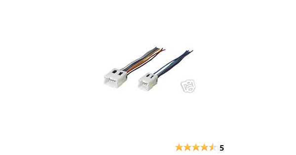 Amazon.com: Carxtc Stereo Wire Harness Fits Nissan 350Z 03 04 ...