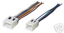 Amazon.com: Stereo Wire Harness Nissan Titan 04 05 2004 ... 95 nissan sentra stereo wiring diagram 