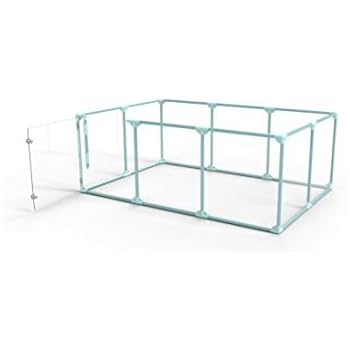 clearly loved dog pen