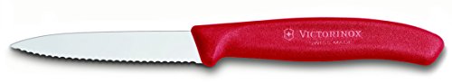 victorinox serrated paring knife red victorinox serrated paring knife red
