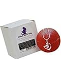 Bath Bomb with Silver (925) Necklace Surprise Inside 8.1oz Sparkly Little RED Dress and Kaolin & Coconut Oil