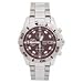 Seiko Chronograph Red Dial Stainless Steel Mens Watch SNDE15