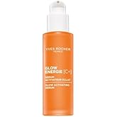 Yves Rocher Glow Energie Radiance Activating Smoothing Serum Skincare Lightweight Hydrating Brightening 30 ml/1 fl.oz