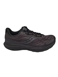 Saucony Mens Triumph 19, Triple Black, 12.5 M