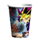 Yu-gi-oh 8 Party Cups Hot/cold Cups