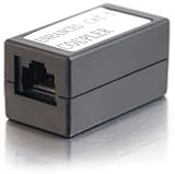 C2G RJ45 Inline Coupler Extender for Cat5e Cat6 Cat7 Ethernet Network Cable view 2